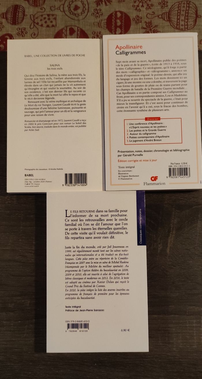 Livres Œuvres classe de première - photo numéro 2