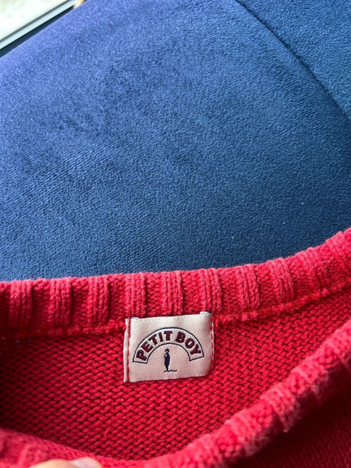 Pull maille petit boy - photo numéro 3