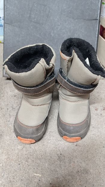 Botte de neige quechua