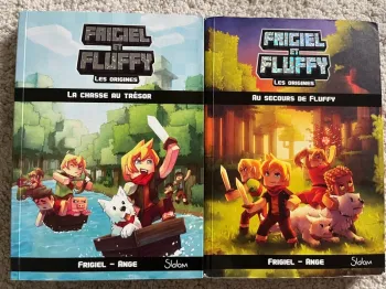 Lot Frigirl et Fluffy les origines