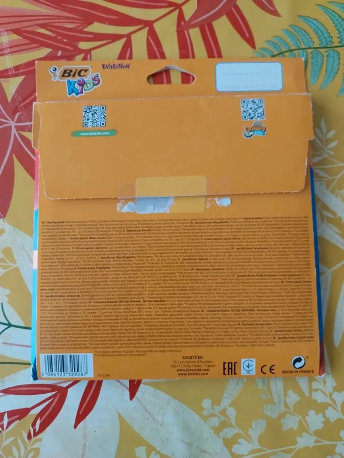 Crayons couleurs - photo numéro 2