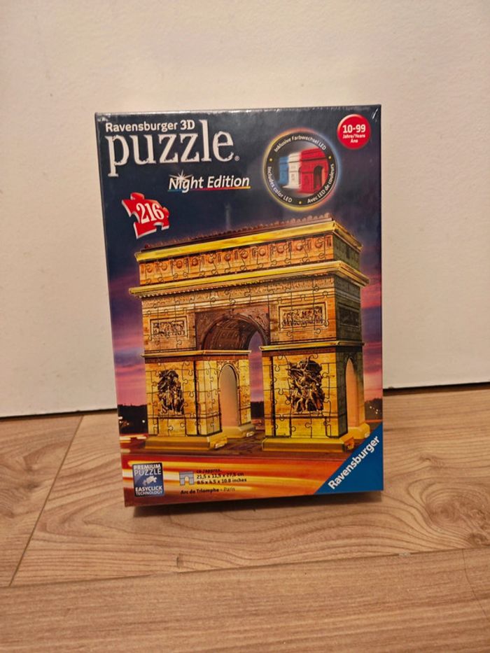 Puzzle 3D