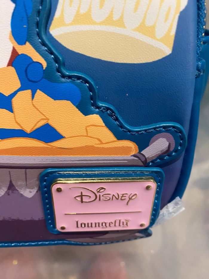 Sac a dos belle et la bete - photo numéro 2