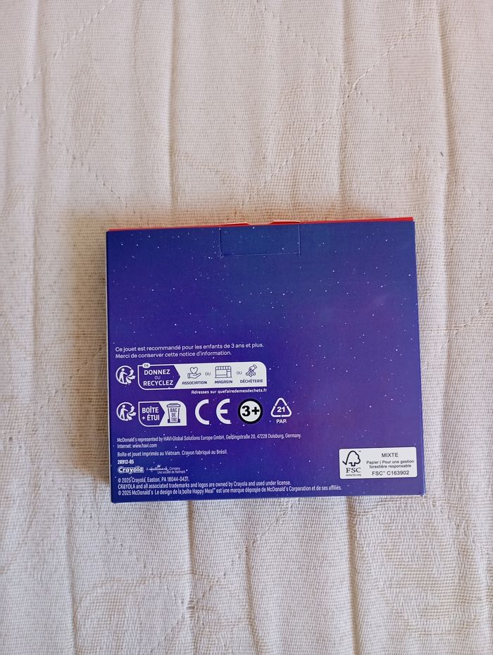 Lot de 3 articles Mac Donald's - photo numéro 8
