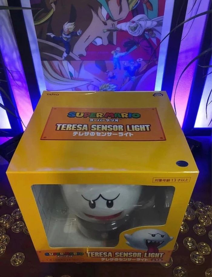 Super Mario Bros - Teresa sensor light - photo numéro 3