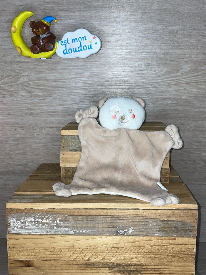 SIP34 doudou ours 🐻 siplec