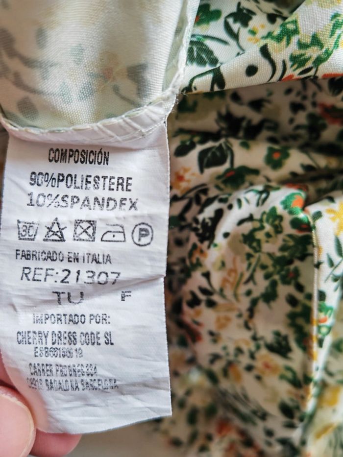 Robe fleurie taille unique - photo numéro 5