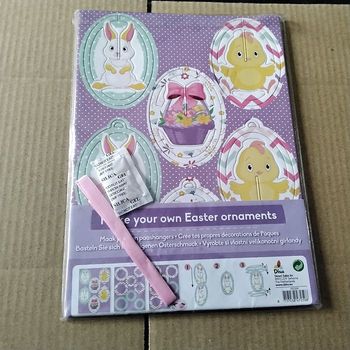 Créé tes propres décorations de pâques deco time