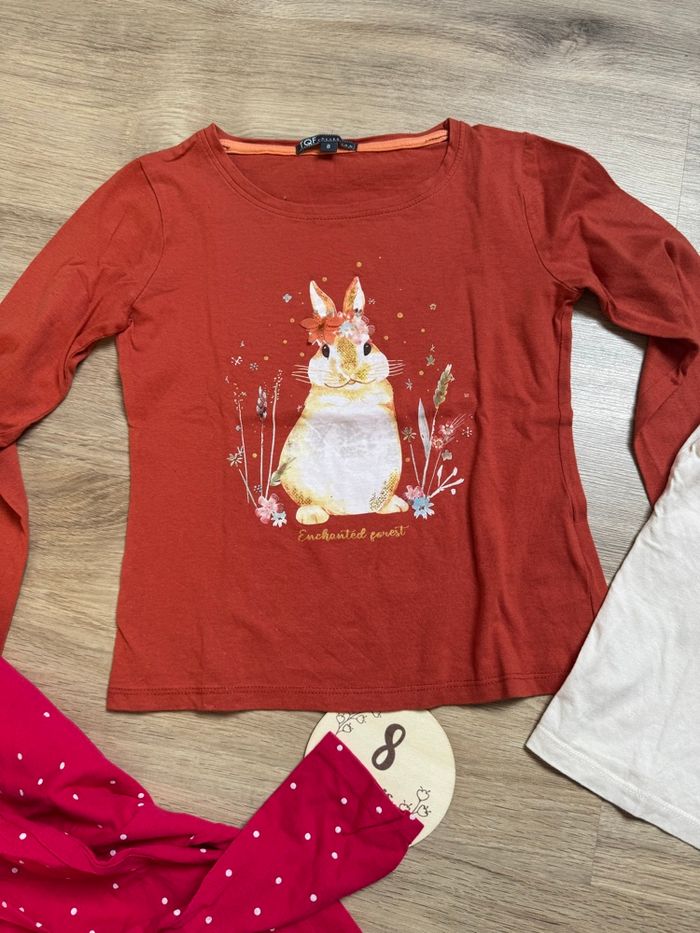 Lot haut fille 8ans - photo numéro 4