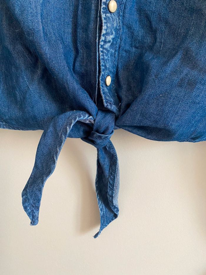 Chemise croptop PepeJeans - photo numéro 3