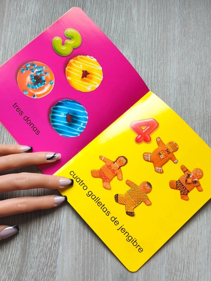 Mis primeros números, livre des premiers numéros en espagnol - photo numéro 4