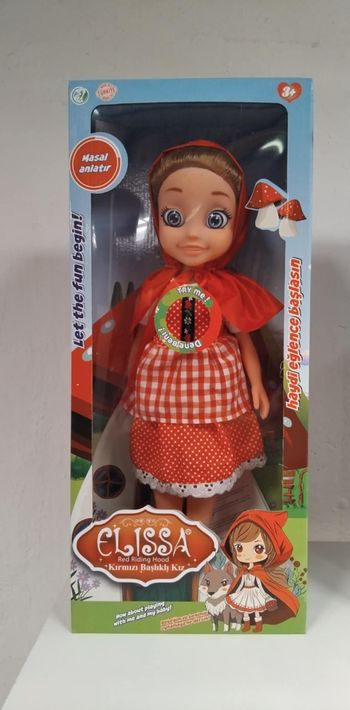 poupée chaperon rouge