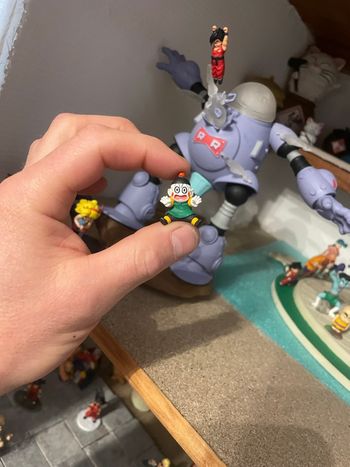 Figurine dragon ball gashapon hg Chaozu