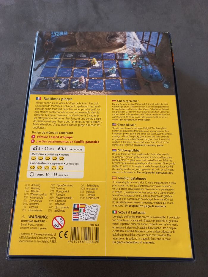 Jeu haba fantomes piégés - photo numéro 2