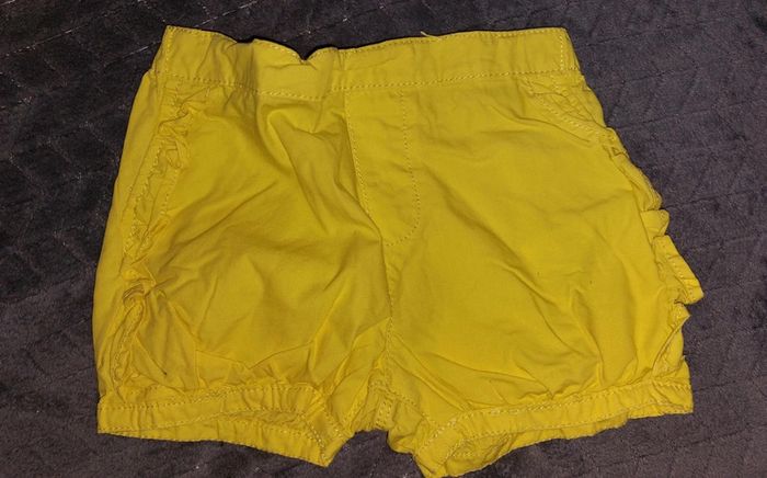Short bebe fille 18 mois Vertbaudet