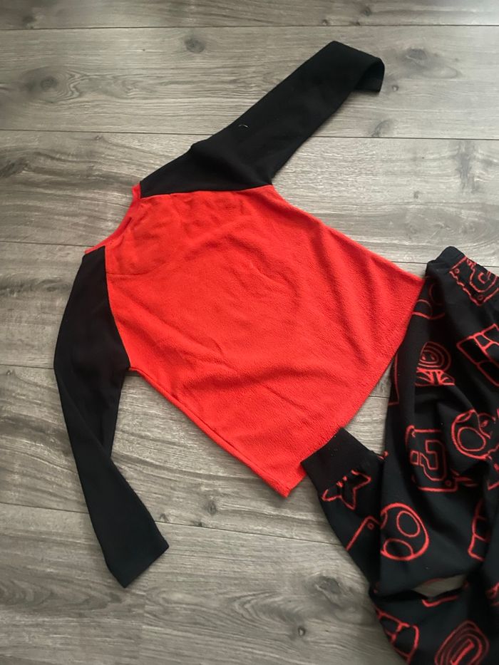 Pyjama Mario 5/6 ans 116 centimètres - photo numéro 7