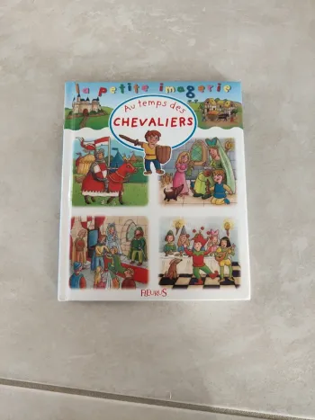 Livre Au temps des chevaliers