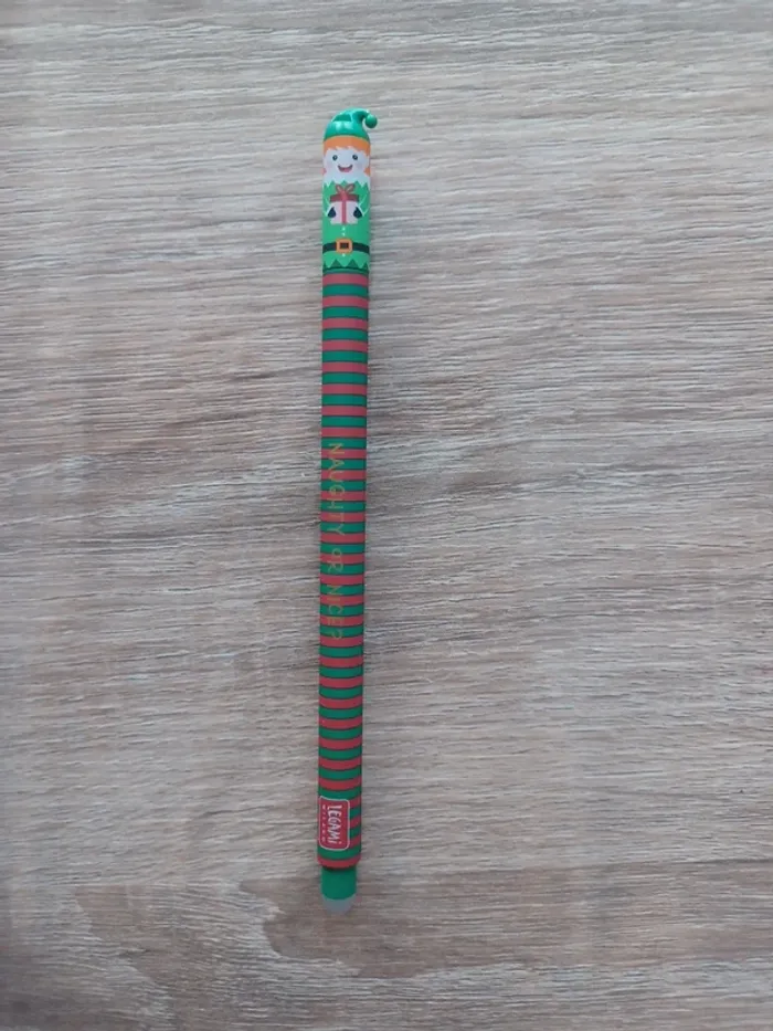 Stylo lutin Legami noel 2024