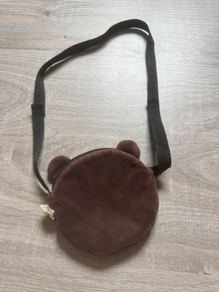 Sac bandoulière singe - photo numéro 2