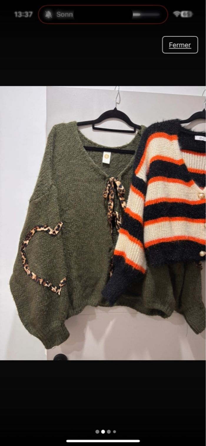 Lot 2 pull - photo numéro 2