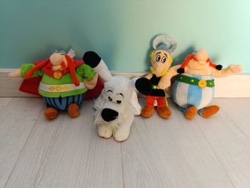Peluches Astérix
