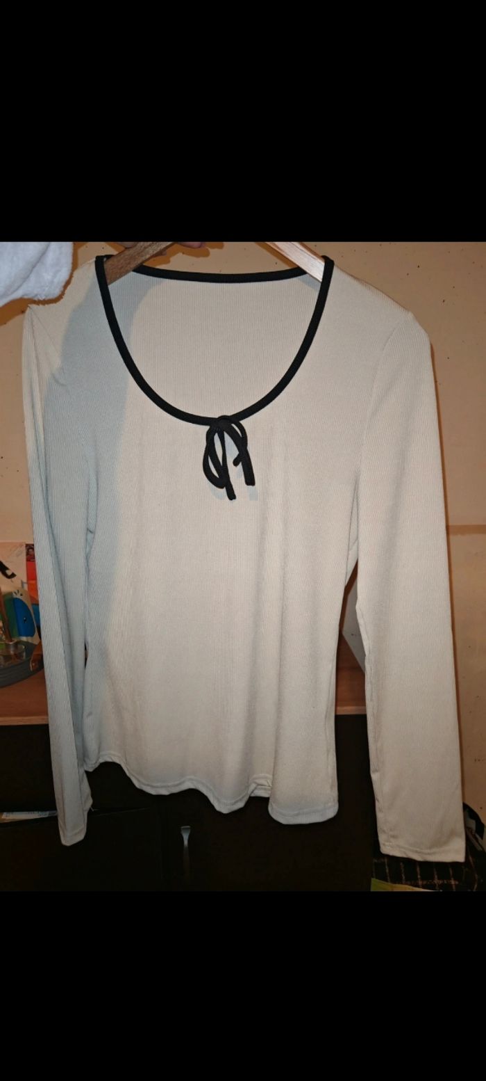 Tee-shirt manche longue