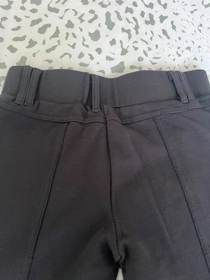 Pantalon Droit Gris - photo numéro 4