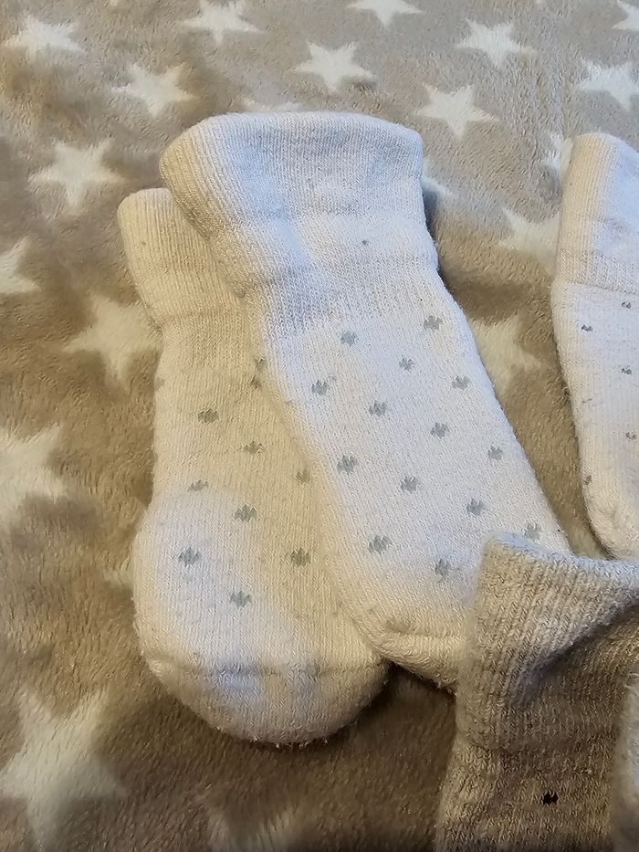Lot de trois paires de chaussettes mixtes pointure 15 - photo numéro 2