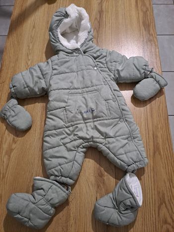 Combipilote gris