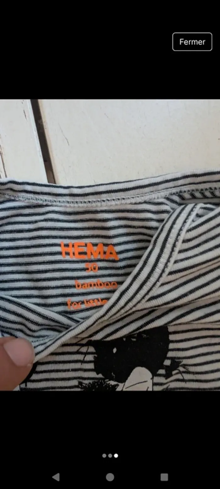 Tenue bébé garçon naissance - photo numéro 3