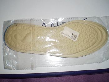 semelle mémoire de forme t 28 a t 32 à découper NEUF NON UTILISE