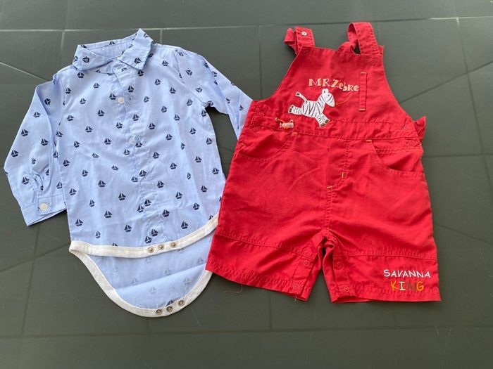 Lot de vêtements garçon 18 mois - photo numéro 4