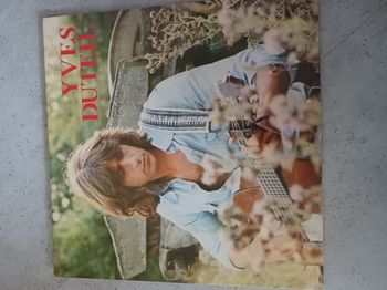 disque vinyl 33 tours Yves Duteuil Tarentelle