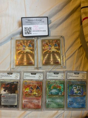 Dracaufeu gold fois 2