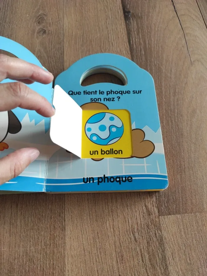 Livre : jouons à cache-cache avec les animaux - photo numéro 5