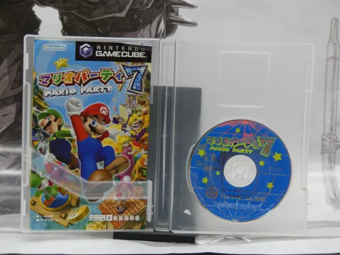 Mario Party 7 – Nintendo GameCube – Version Japonaise - photo numéro 5