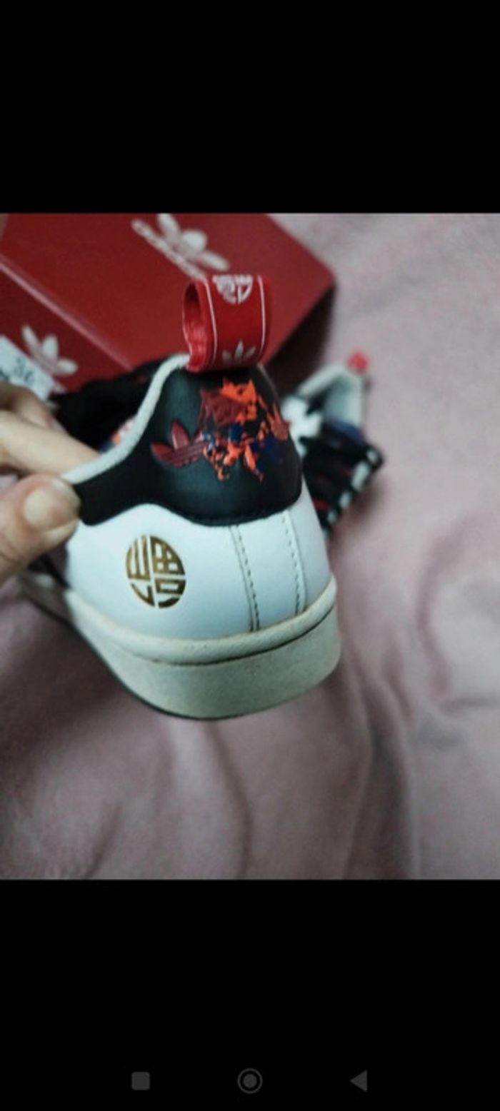 Adidas Superstar édition limitée - photo numéro 3