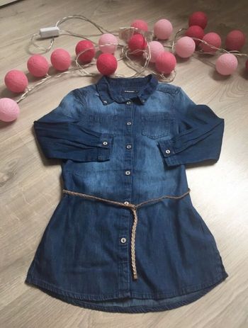 Robe jeans