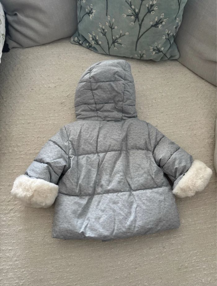 Doudoune bébé  mango kids - photo numéro 6