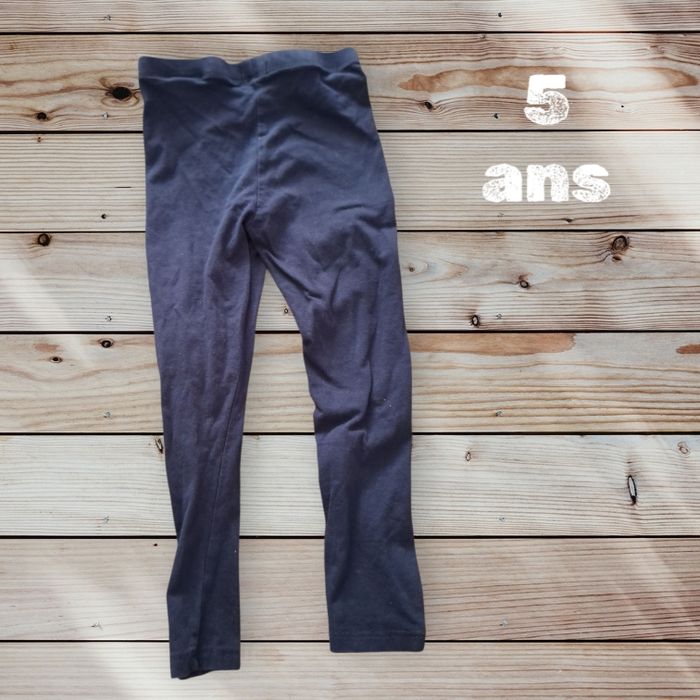 Legging bleu marine Gémo - photo numéro 3