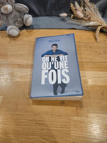 Livre On ne vit qu'une fois