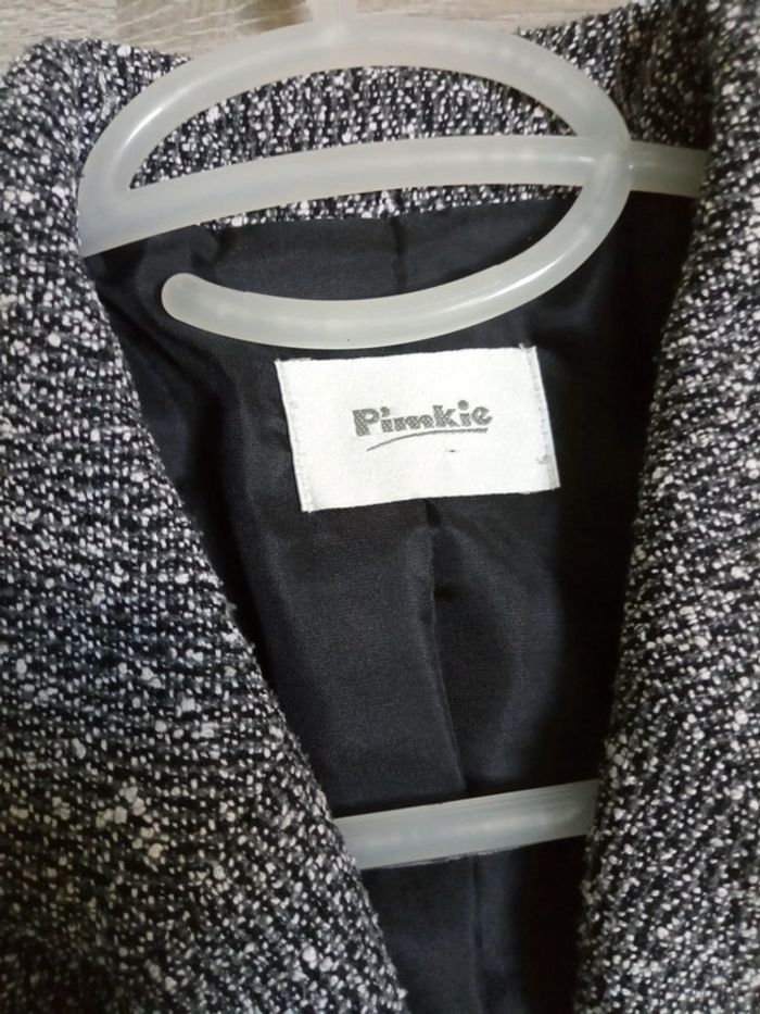Veste pimkie taille 36 38 très bon état moucheté - photo numéro 3