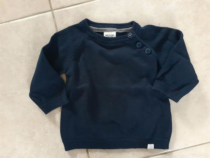 Pull Tape à l'œil 9 mois