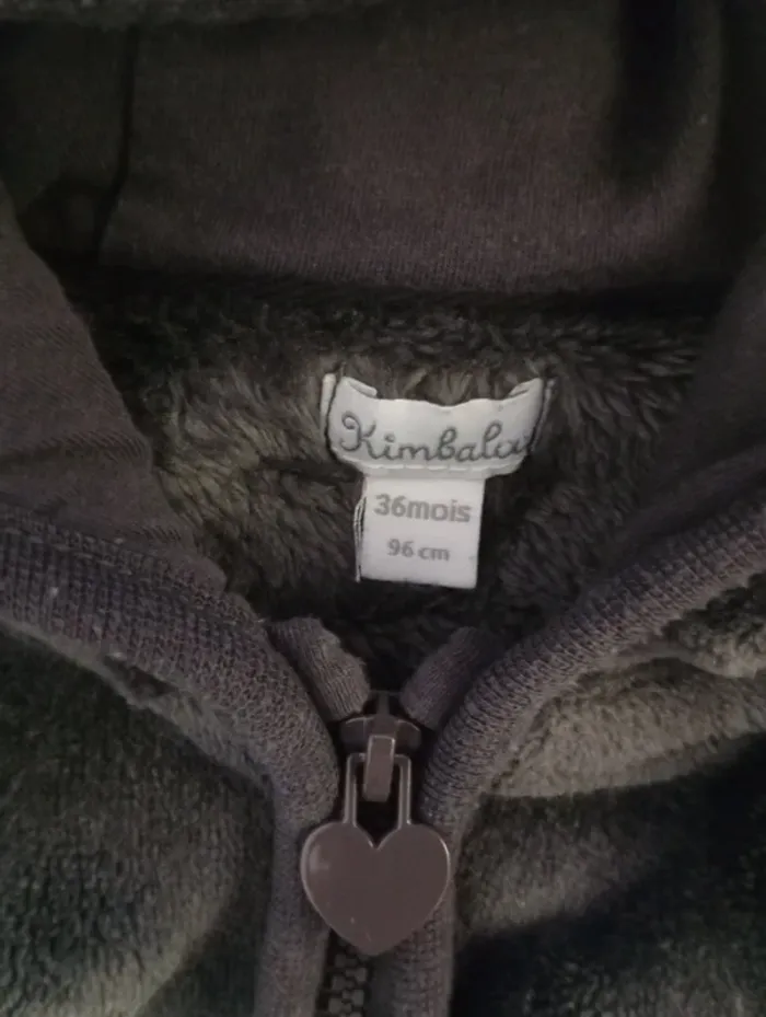 Gilet pilou pilou fille - photo numéro 3