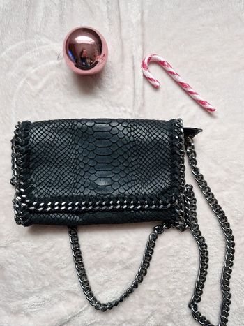 Pochette en cuir