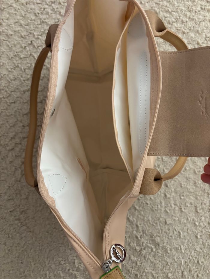 Sac Longchamp taille L couleur Rose Poudré - photo numéro 3