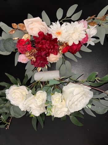 Lots de fleurs artificielles 
