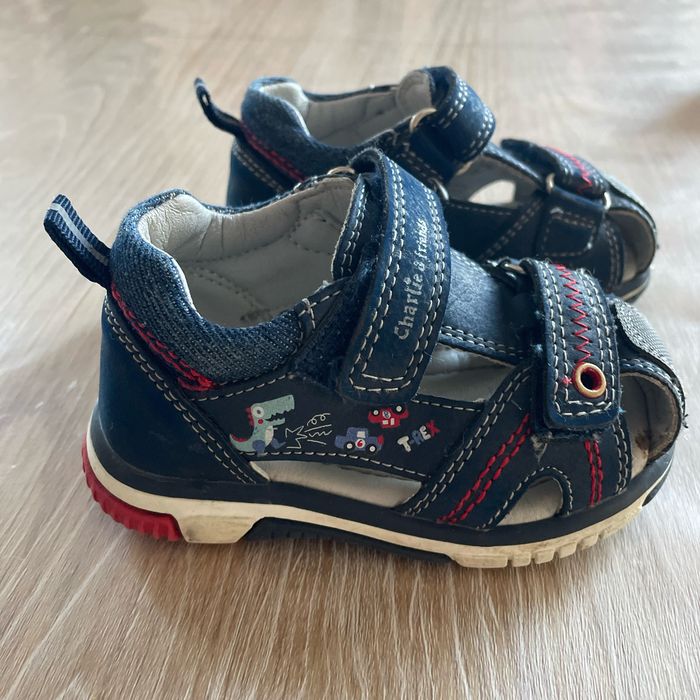Chaussure sandale garçon taille 21 - photo numéro 4