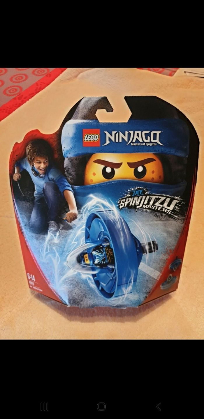 Lego Ninjago 70635 - Jay Spinjitzu Master- Neuf ! Jamais déballé !