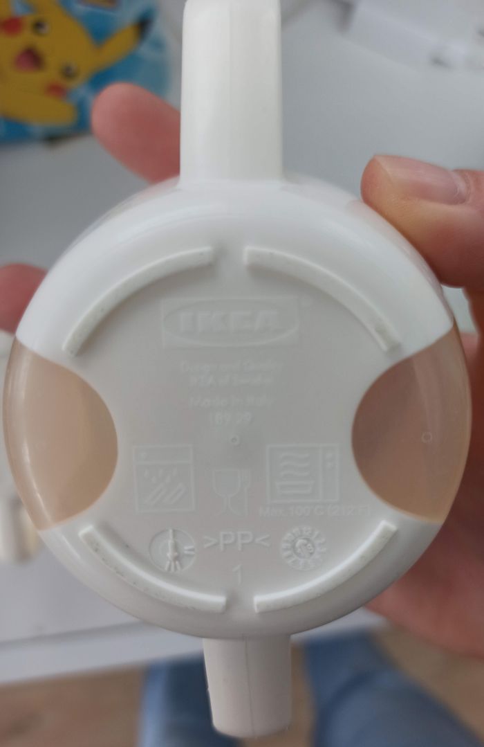 3 tasses d'apprentissage bébé à bec / Ikea - photo numéro 6